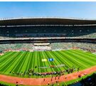 Estadio Azteca lleno durante un partido de la Selección Mexicana