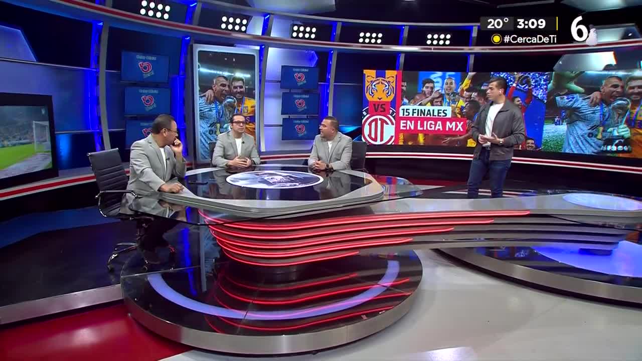 Programa Futbol al día, martes 09 de diciembre de 2025.