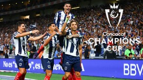 Rayados del Monterrey en el Gigante de Acero.