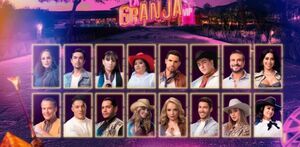 La Granja VIP lista de participantes en que podrían quedar como nominado en la competencia.