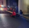 Movilización por atropello en avenida Félix U. Gómez en Monterrey.