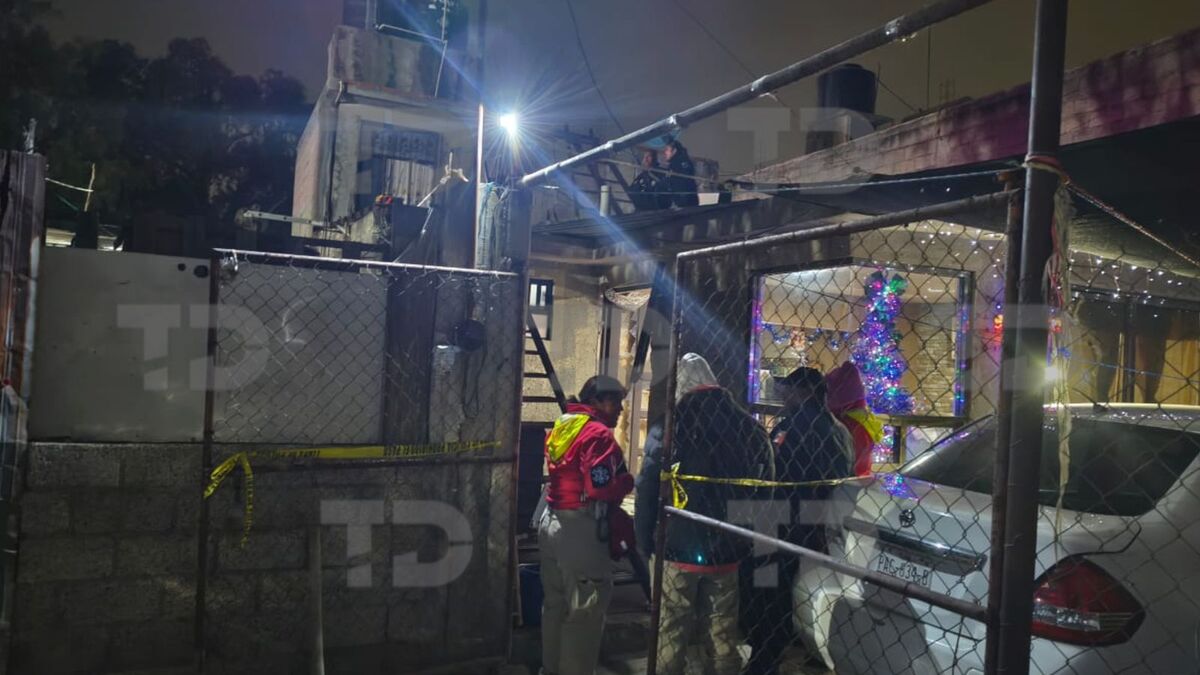 Familia asesinada dentro de su casa en Jaltenco, Edomex