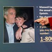 Ghislaine Maxwell y Jeffrey Epstein en fotografía de AP.