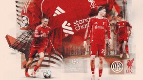 Liverpool viaja a Milán con lo mejor que tiene disponible.