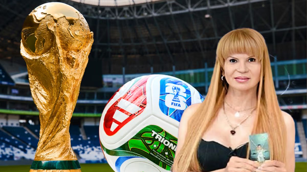Mhoni Vidente lanza sus predicciones para el mundial 2026 , foto representativa del mundial 2026.