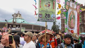 Estas son las calles cerradas por las peregrinaciones a la Basílica de Guadalupe 10 de diciembre en CdMx