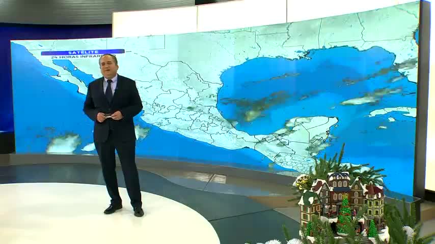 Abimael Salas nos da el pronóstico del tiempo en Monterrey para este martes 09 de diciembre de 2025.