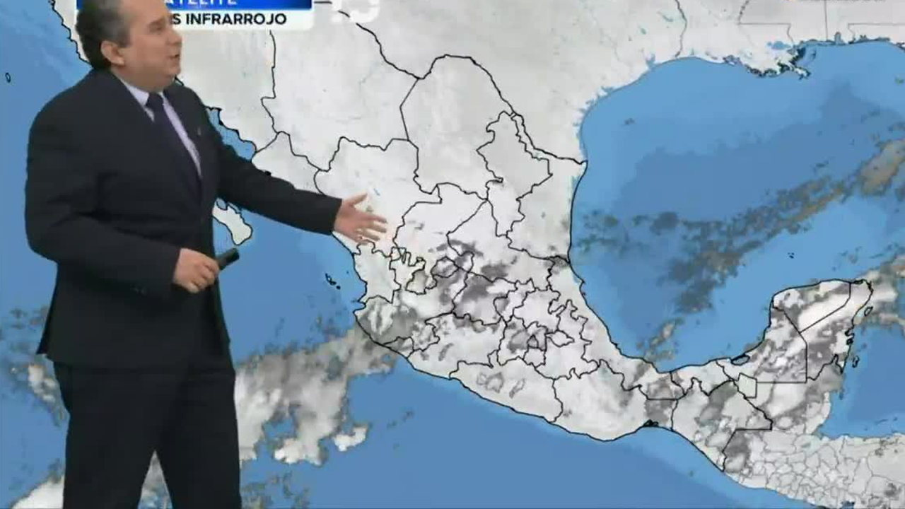Abimael Salas nos da el pronóstico del tiempo en Saltillo para este martes 09 de diciembre de 2025.