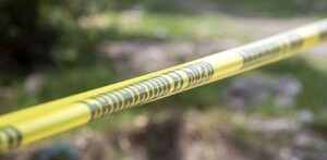 Cinta amarilla de prohibido el paso