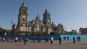 Catedral de la Ciudad de México.
