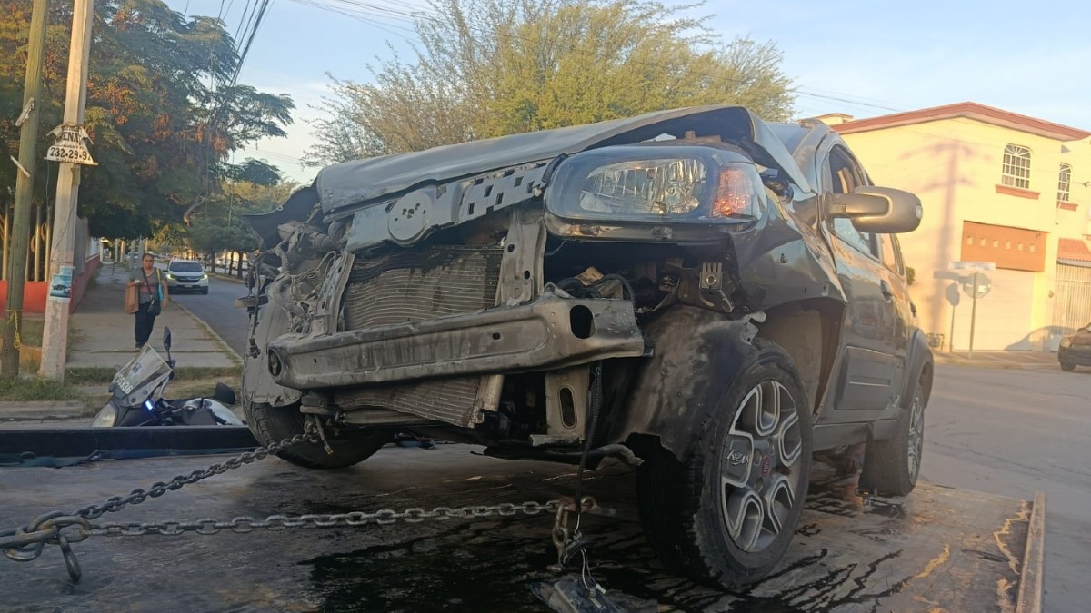 Unidad arriba de una grúa