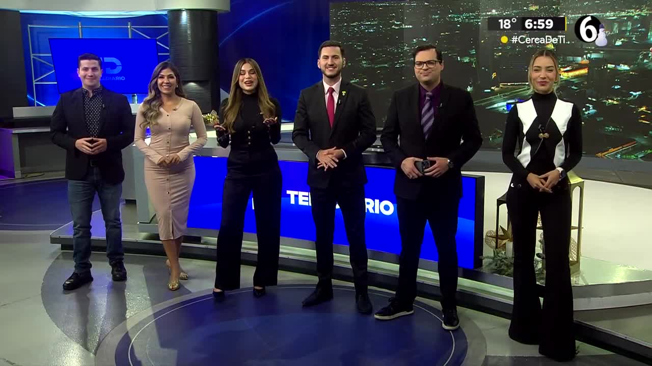 Programa conducido por Pamela Longoria, Víctor González y Sandra González, martes 09 de diciembre de 2025.