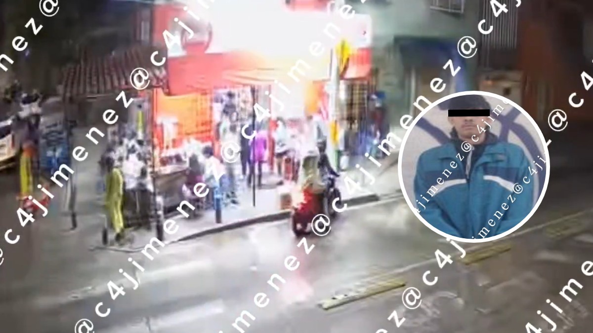 Revelan nuevas imágenes del asesinato contra Tristán Donovan, miembro de Los UJ-40, en la Morelos, Ciudad de México.