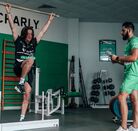 Carlos Acevedo en el arranque de la pretemporada de Santos