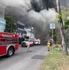 Un intenso incendio se generó en la colonia Providencia de Guadalajara