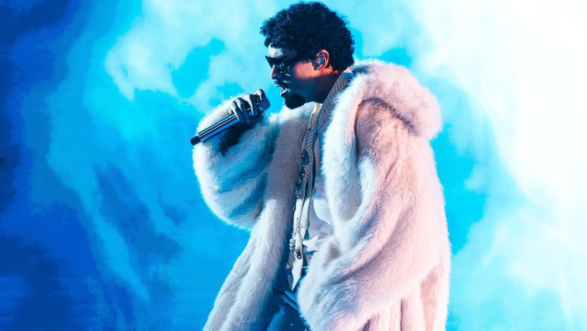 Concierto de Bad Bunny en Estadio GNP Seguros