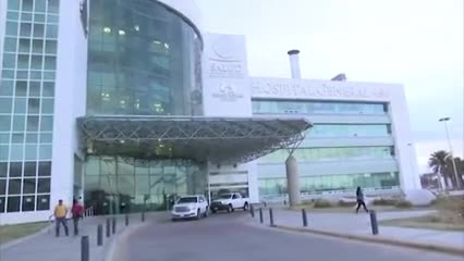 El infortunado, una persona en condición de calle de más de 70 años, había ingresado al nosocomio la tarde-noche del lunes en estado crítico.