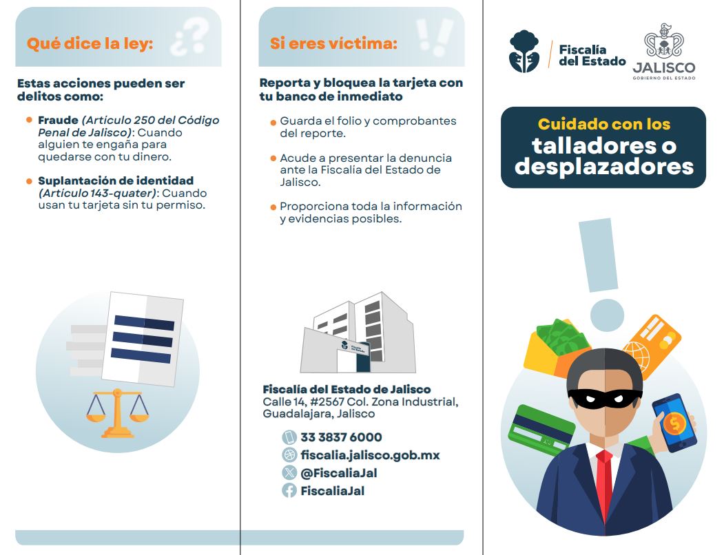 La Fiscalía de Jalisco alerta sobre llamadas falsas que terminan en fraudes bancarios.