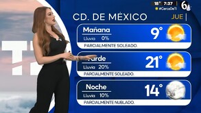 ¿Cuál será la temperatura mínima HOY 11 de diciembre?