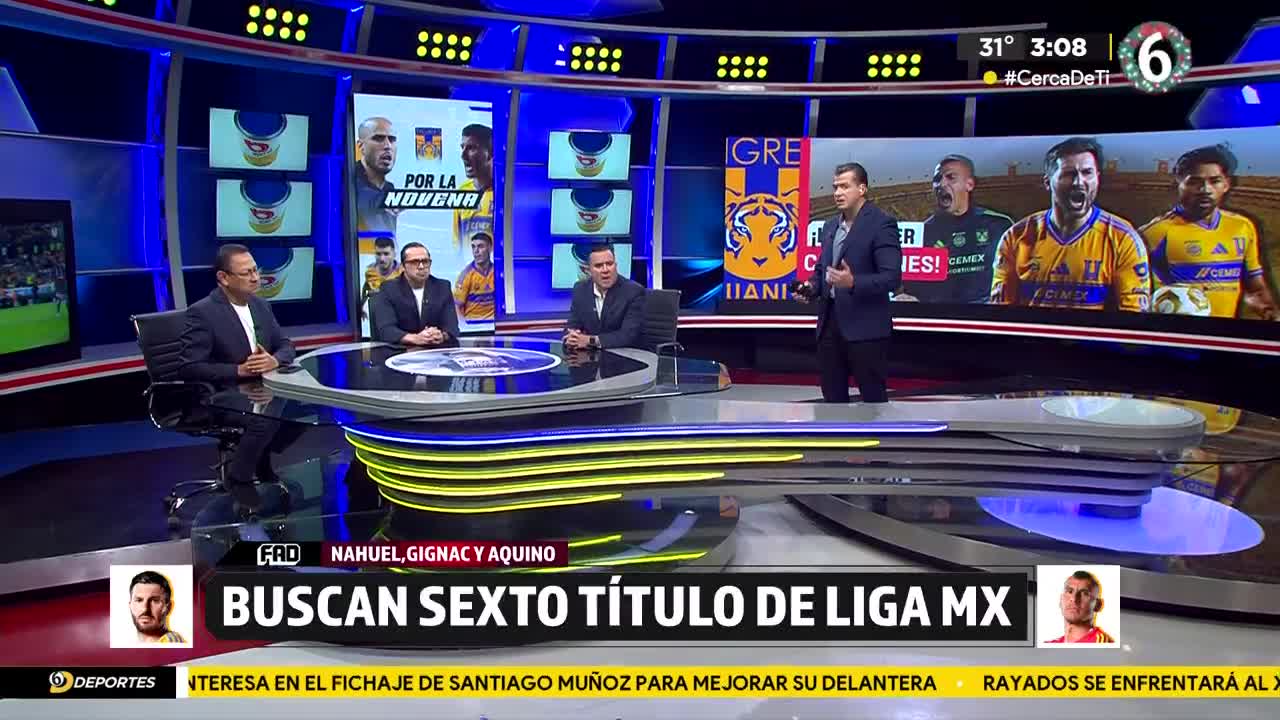 Programa Futbol al día, miércoles 10 de diciembre de 2025.