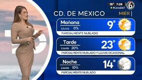 ¿Cuál será la temperatura mínima HOY 10 de diciembre del 2025?