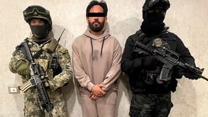 Edgar N Limones detenido por autoridades en Gómez Palacio.