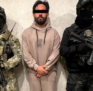 Edgar N Limones detenido por autoridades en Gómez Palacio.