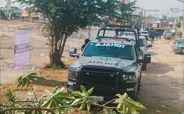 Patrulla de la policía de Tonalá