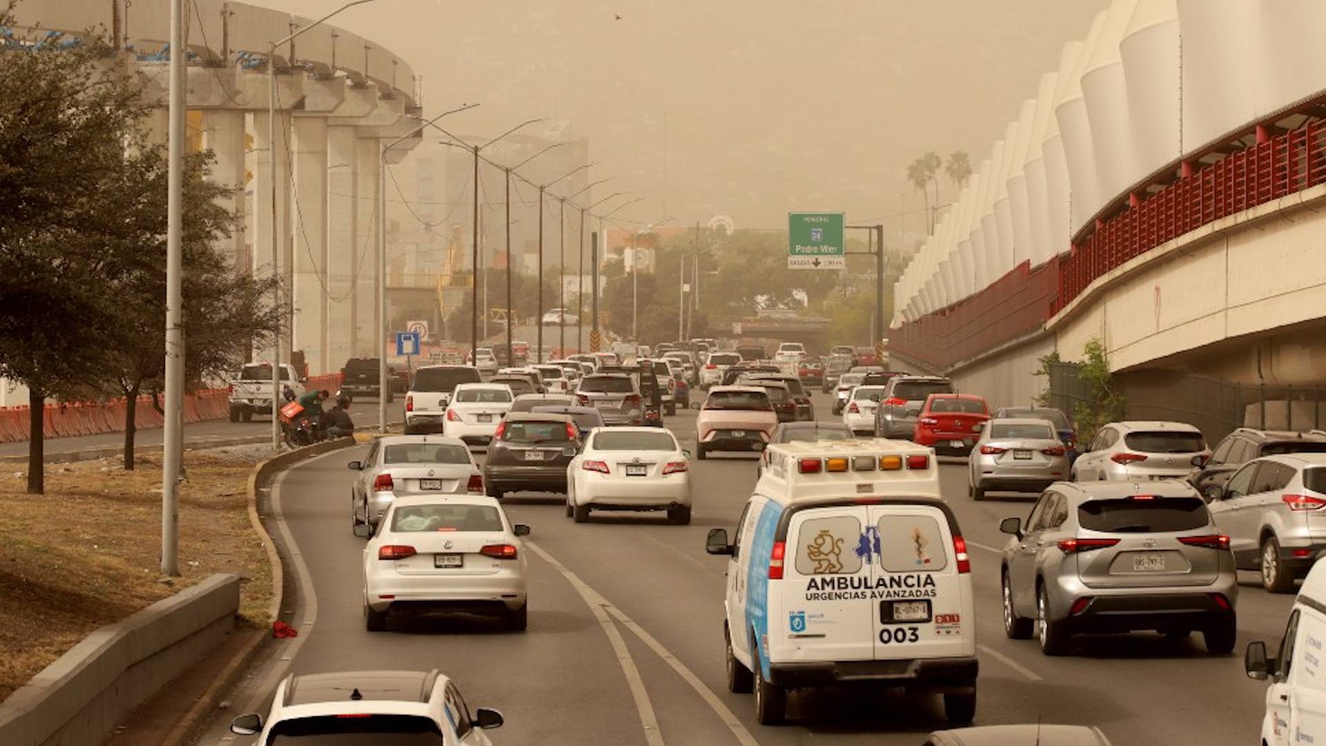 Un estudio revelara que, en la zona de la UANL en San Nicolás, la población está expuesta a niveles de partículas contaminantes muy altas.