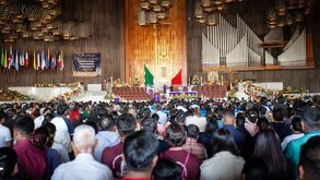 Mañanitas a la Virgen de Guadalupe en la Basílica de Guadalupe de la Ciudad de México