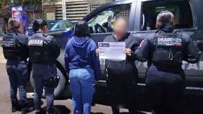 Una joven de 14 años reportada como desaparecida, fue localizada en la vía pública en Tlajomulco.