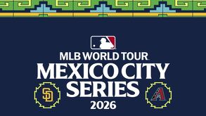 San Diego Padres y Arizona Diamondbacks disputarán la nueva edición de la Mexico City Series en el Estadio Alfredo Harp Helú.