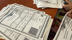 Actas apócrifas impresas en Durango.