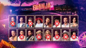 Ellos son los participantes que han sido eliminado de La Granja VIP 2025.