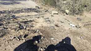 Movilización por muerte de hombre en mina terrestre en Doctor Coss.