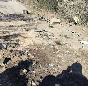 Movilización por muerte de hombre en mina terrestre en Doctor Coss.