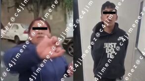 Papás de un delincuente insultando a policía por detenerlo en octava ocasión en Tlalpan, Ciudad de México