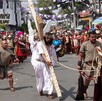 Representación de la Pasión de Cristo en Iztapalapa.