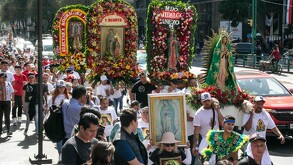 'Operativo Basílica 2025' despliega 300 policías por las peregrinaciones a la Basílica de Guadalupe, así como habrán estaciones cerradas del Metro y Metrobús.