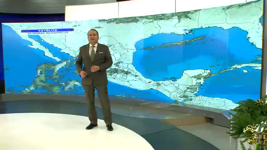 Abimael Salas nos da el pronóstico del tiempo en Monterrey para este miércoles 10 de diciembre de 2025.