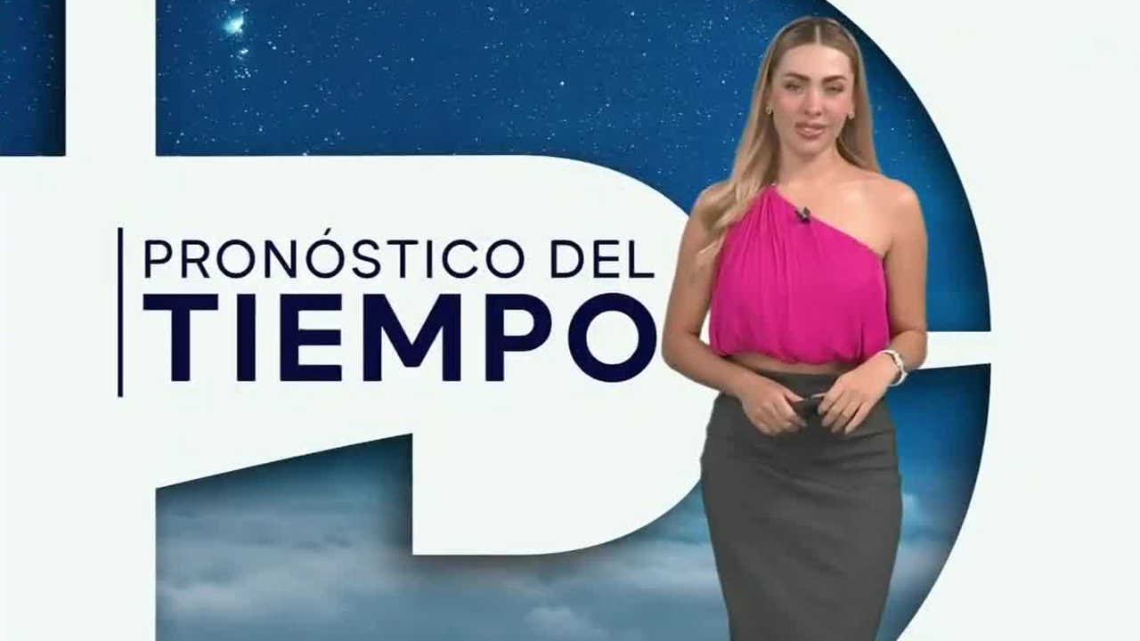Jessica de Luna nos da el pronóstico del tiempo en Puebla para este miércoles 10 de diciembre de 2025.