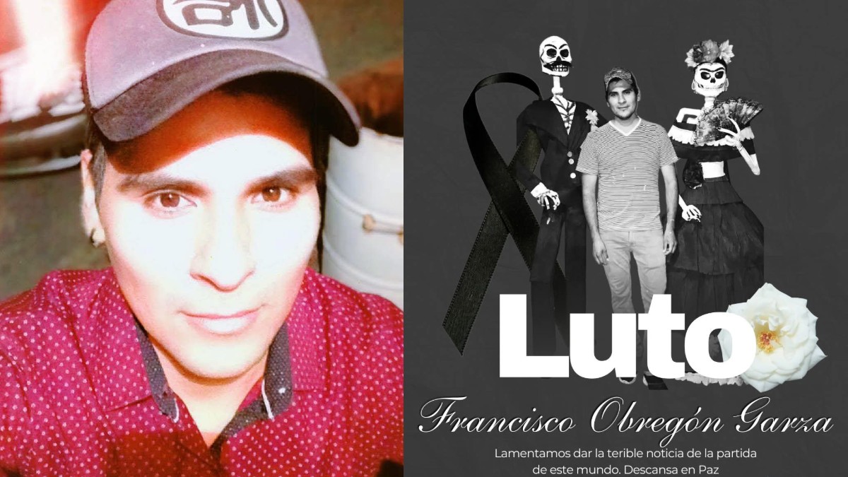 Fotos de trabajador fallecido en Villaldama, Nuevo León.