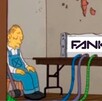Los usuarios hicieron referencia a una escena de los Simpson tras la caída del servidor de Fanki.