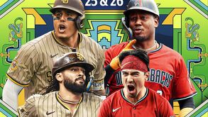 San Diego Padres y Arizona Diamondback se enfrentarán en el Estadio Alfredo Harp Helú los días 25 y 26 de abril de 2026.