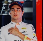 Sergio 'Checo' Pérez, cuando corría para la escudería Oracle Red Bull Racing.