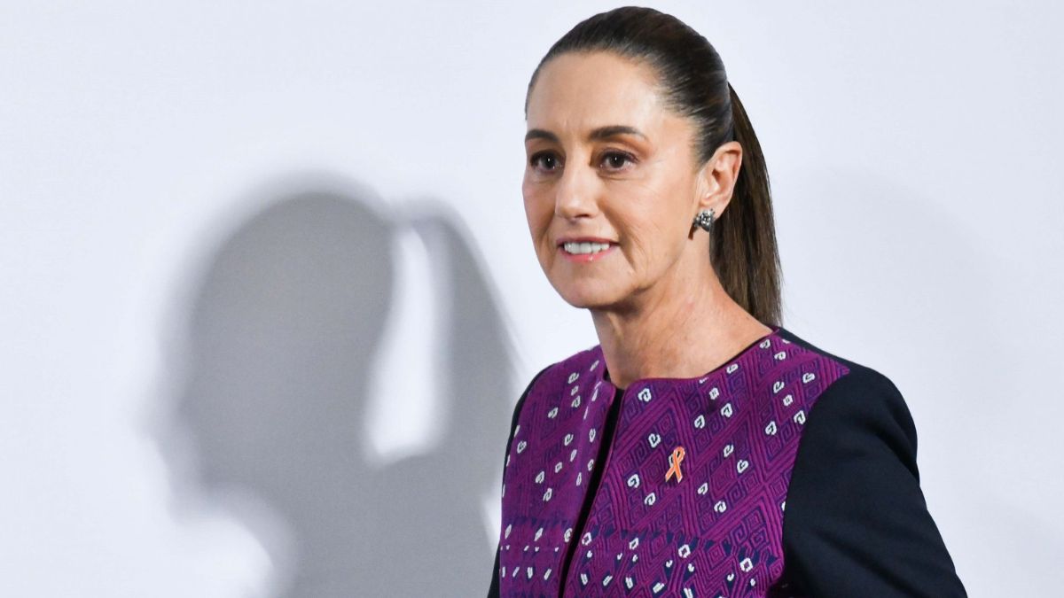 Claudia Sheinbaum, presidenta de México en lista de la mujeres más poderosas del mundo 2026