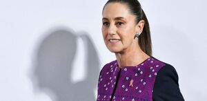 Claudia Sheinbaum, presidenta de México en lista de la mujeres más poderosas del mundo 2026