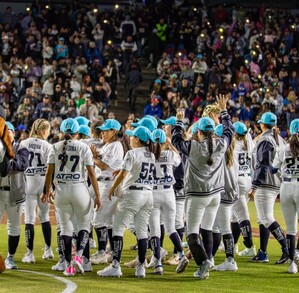 Sultanes Femenil en el Palacio Sultán.