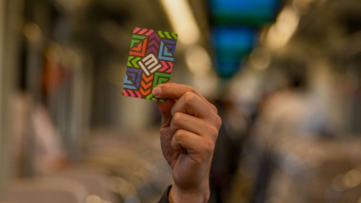 Tarjeta de Movilidad Integrada de la Ciudad de México