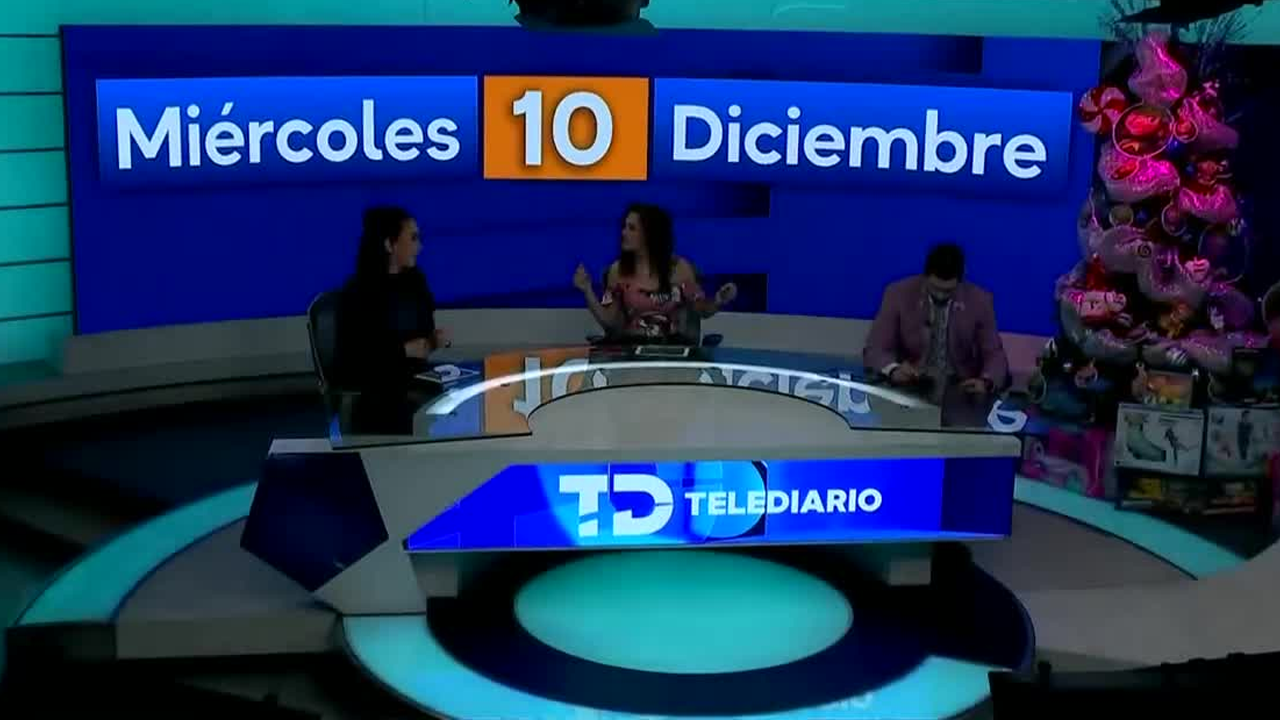 Programa conducido por Ana Laura Alanís, Liliana Sosa y David Medrano, miércoles 10 de diciembre de 2025.